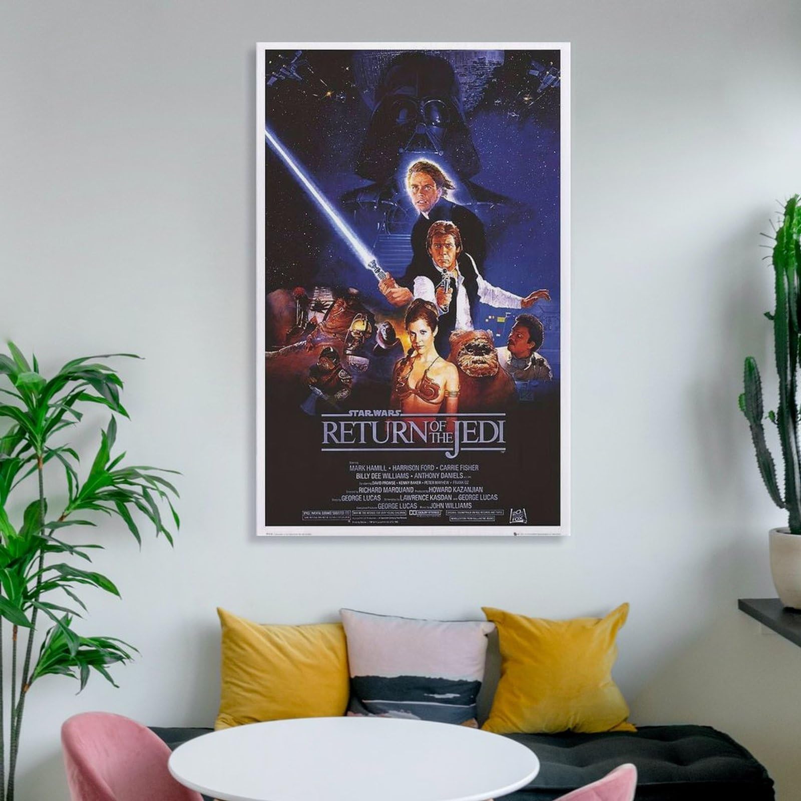 Amazon.co.jp: スターウォーズ エピソード6ジェダイの帰還映画ポスター